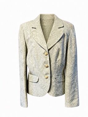 Giorgio Sant’ Angelo‎ Vintage Paisley Blazer
